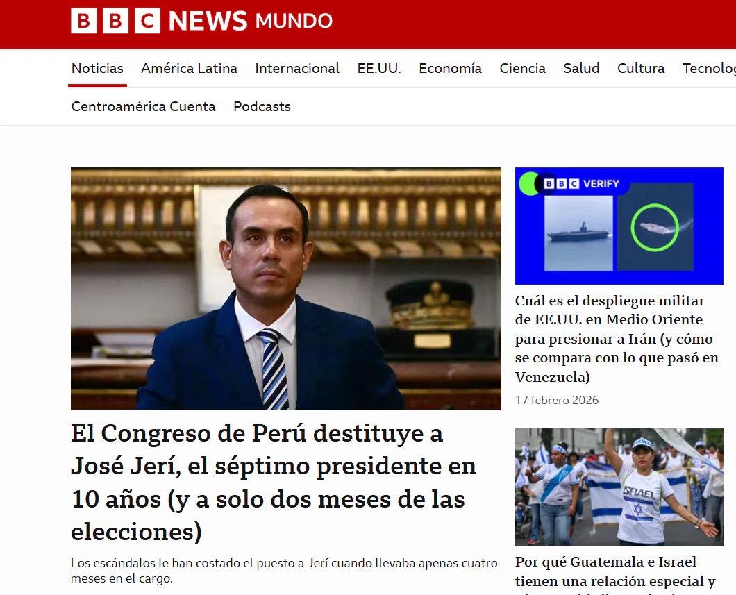 Captura: BBC News Mundo