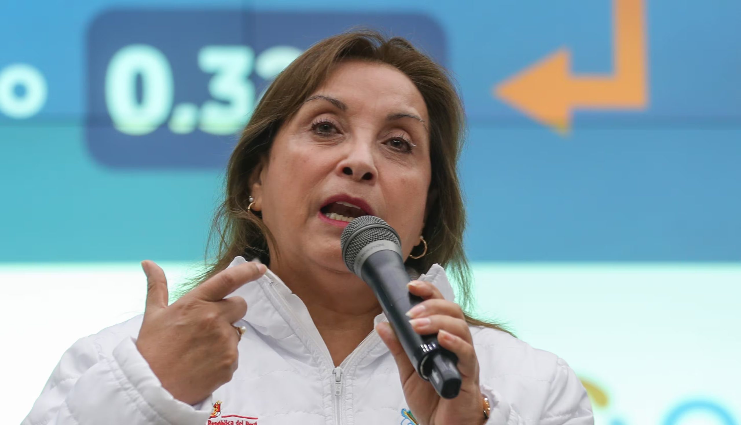 Dina Boluarte fue vacada de la presidencia en el 2025.