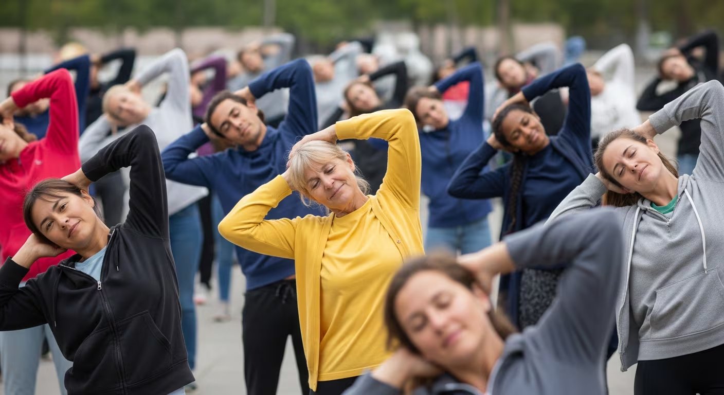 El estudio destaca el potencial del estiramiento para integrarse en programas públicos de prevención cardiovascular y promoción de la salud mental
(Imagen Ilustrativa Infobae)