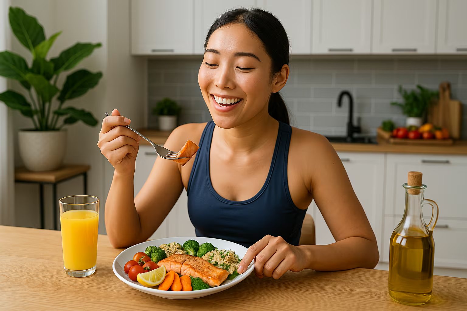 5. Un simple cambio al comer podría reducir el riesgo de resistencia a la insulina. (Imagen Ilustrativa Infobae)