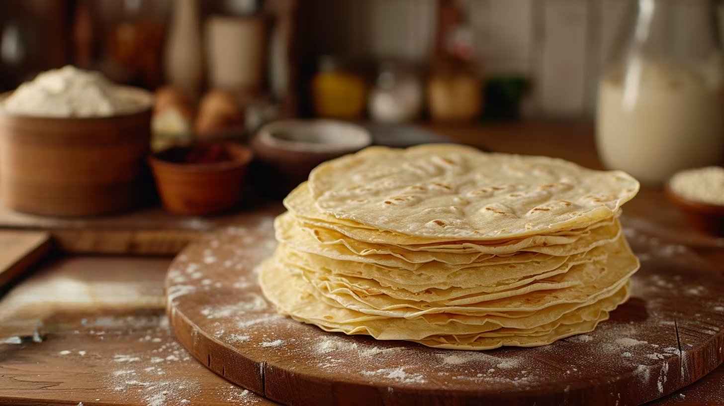 Se aconseja no combinar pan y tortilla en una misma comida y mantener el consumo de carbohidratos en solo una cuarta parte del plato principal. (Imagen Ilustrativa Infobae)