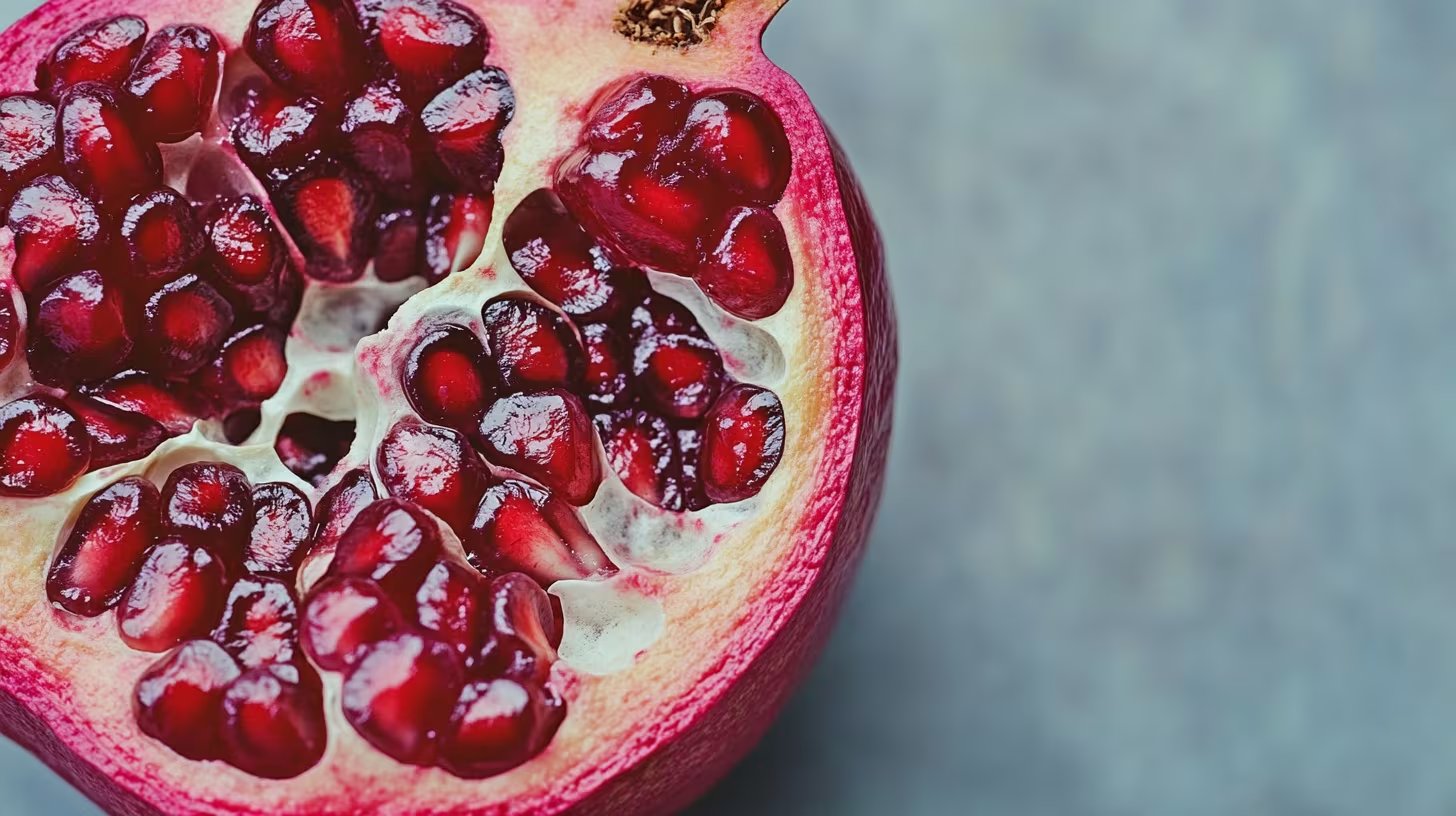 Mitad de una granada (Imagen Ilustrativa Infobae)