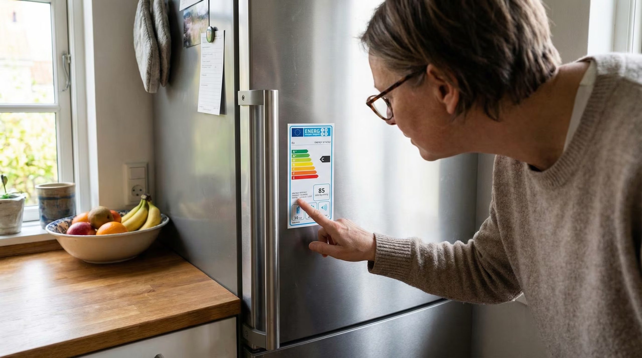 Las etiquetas energéticas dividen los aparatos en siete categorías, cada una con su letra y color. (Imagen Ilustrativa Infobae)