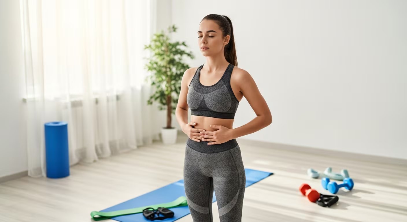 Para este circuito solo se necesitan mancuernas, pesas pequeñas o kettlebells ligeras y un mat de yoga para mayor comodidad (Imagen Ilustrativa Infobae)