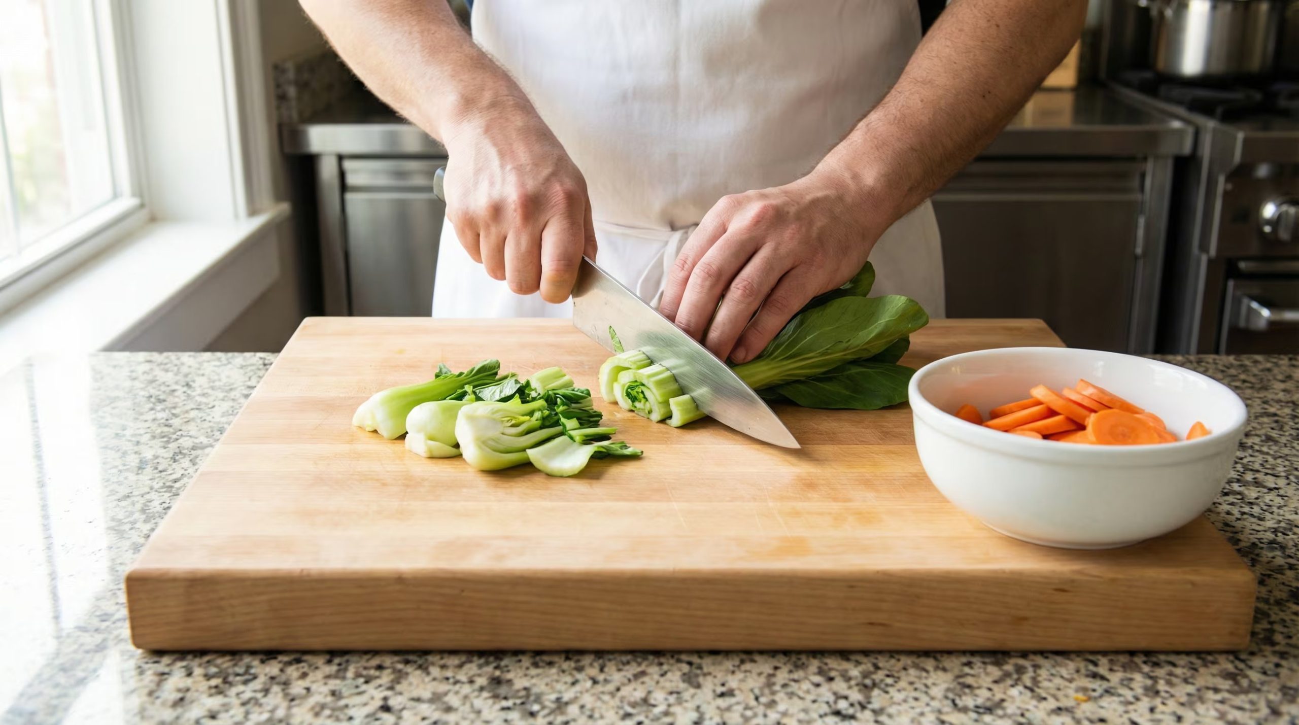 Las crucíferas como el pak choi son recomendadas para adultos mayores y mujeres por su aporte a la densidad mineral ósea (Imagen Ilustrativa Infobae)