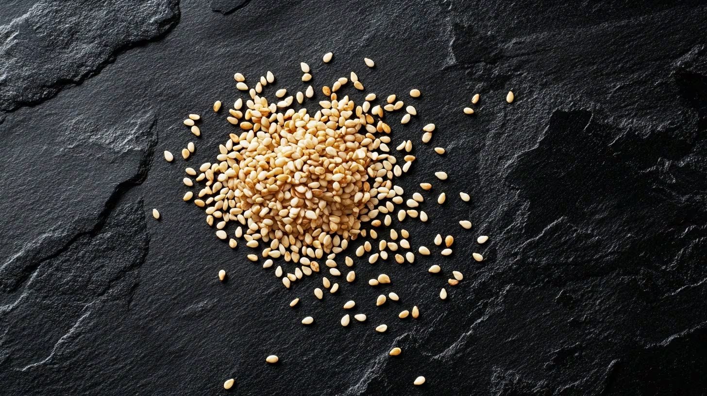 Semillas de sésamo o ajonjolí, conocidas por su alto contenido nutricional, ideales para añadir a platos saludables y sabrosos. - (Imagen Ilustrativa Infobae)