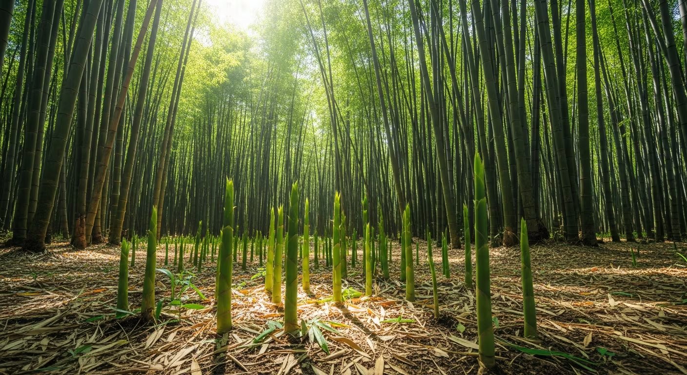 Consumir brotes de bambú crudos puede causar intoxicación por cianuro, por lo cual es fundamental cocerlos durante al menos 20 minutos (Imagen Ilustrativa Infobae)