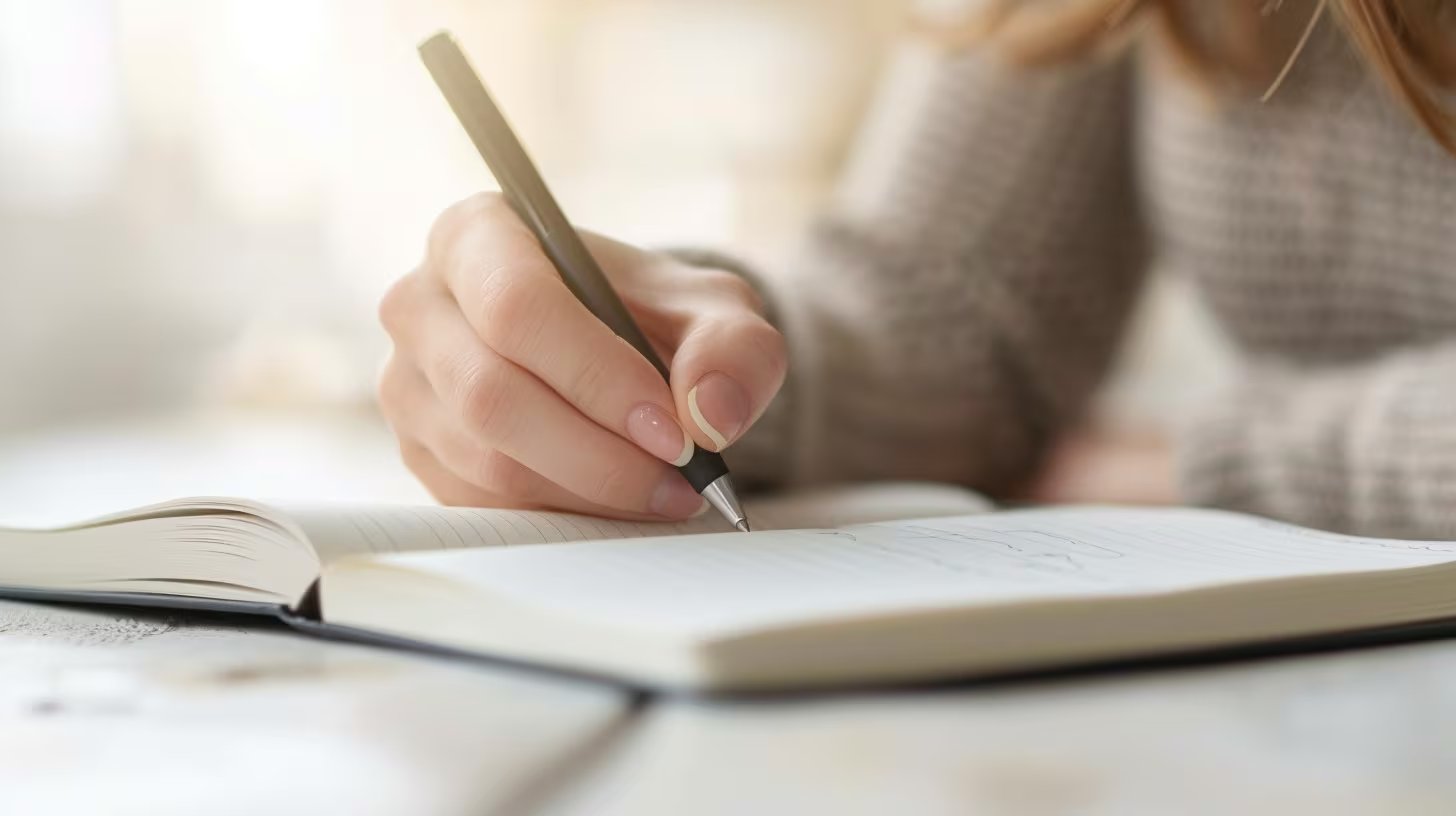 El acto de crear una tarjeta manual reduce el estrés y fomenta el bienestar emocional, según especialistas citados por TIME (Imagen Ilustrativa Infobae)