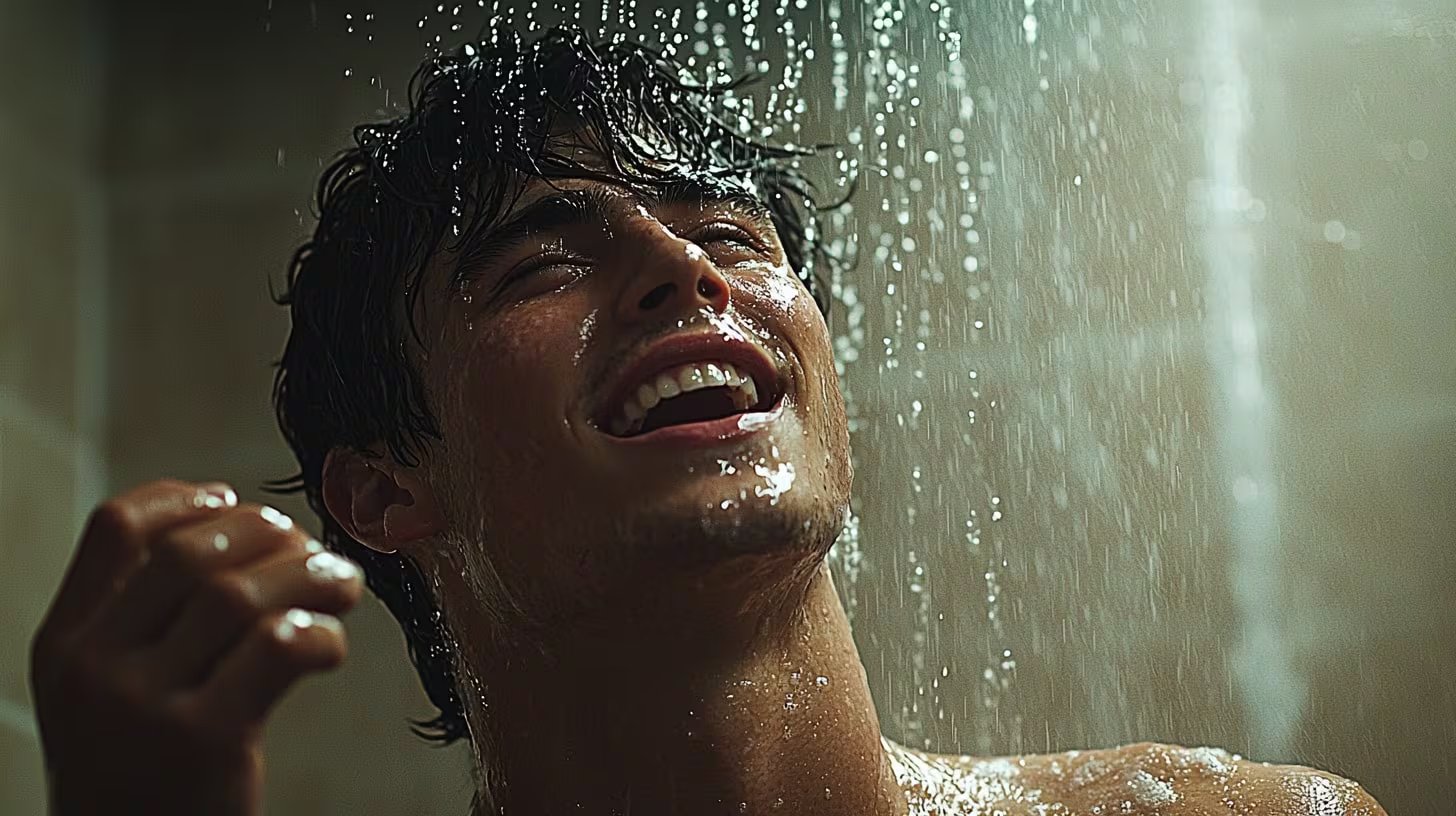 Finalizar la ducha matutina con agua fría brinda una sensación revitalizante y activa los sentidos (Imagen Ilustrativa Infobae)