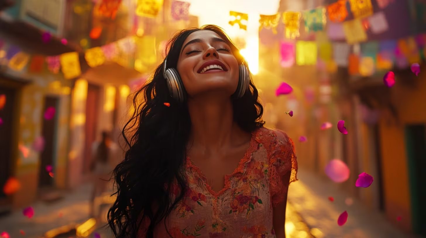 La música incentiva emociones positivas y eleva la energía vital, sin importar el género musical elegido (Imagen Ilustrativa Infobae)