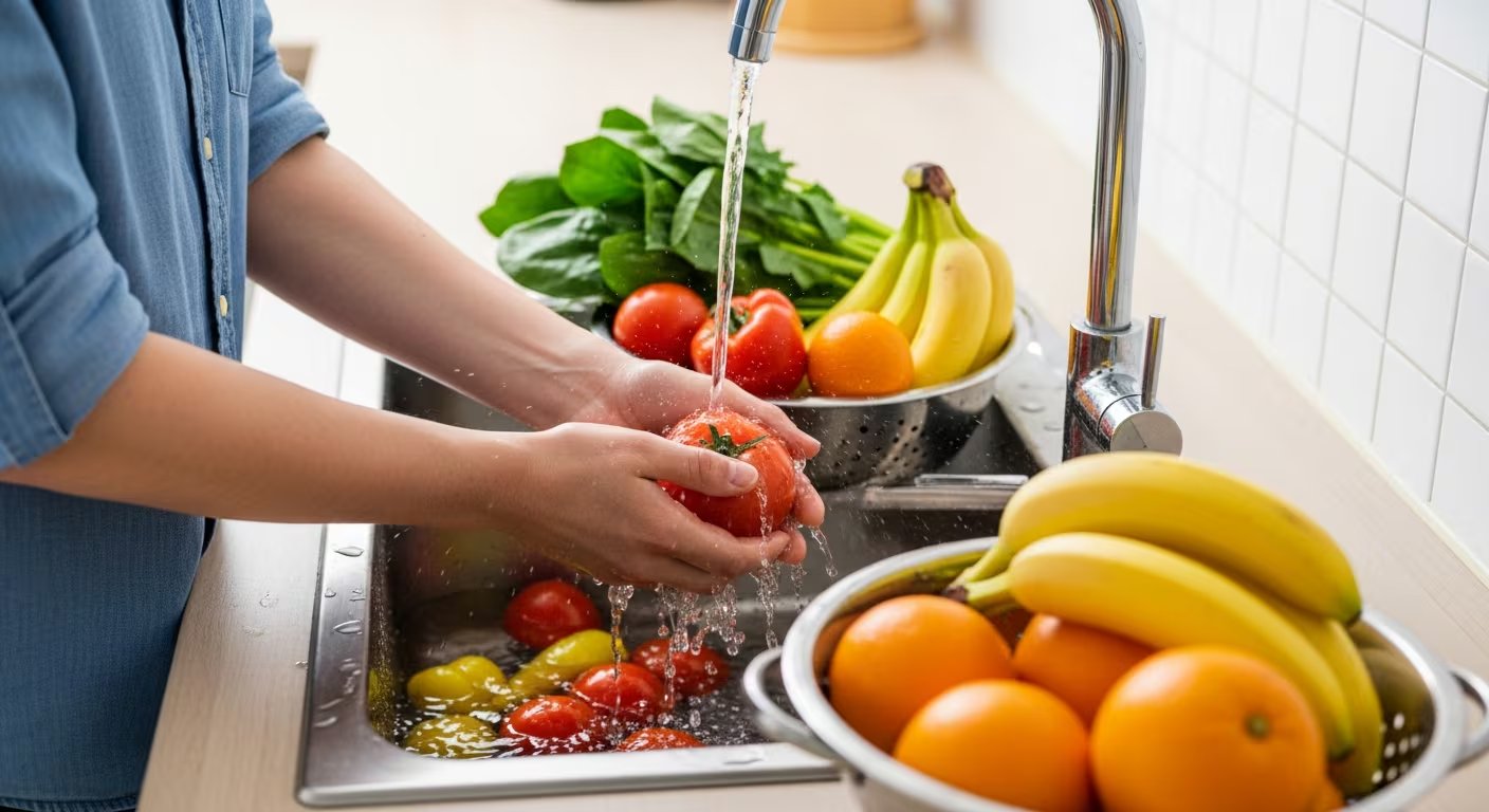 Es indispensable tomar medidas como la higiene para preservar la salud en temporada de calor. (Imagen Ilustrativa Infobae)