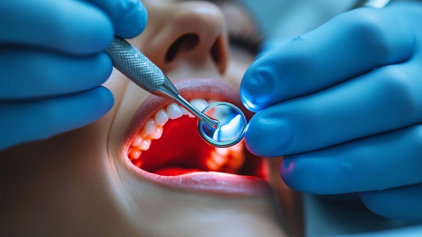 La Asociación Dental Americana aconseja consultar al odontólogo ante señales de desgaste dental producido por bruxismo y reflujo (Imagen Ilustrativa Infobae)