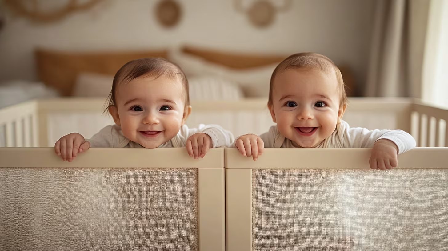 La participación activa de los adultos y la reducción del tiempo en coches o asientos contribuyen al desarrollo motriz y la autonomía del bebé (Imagen Ilustrativa Infobae)