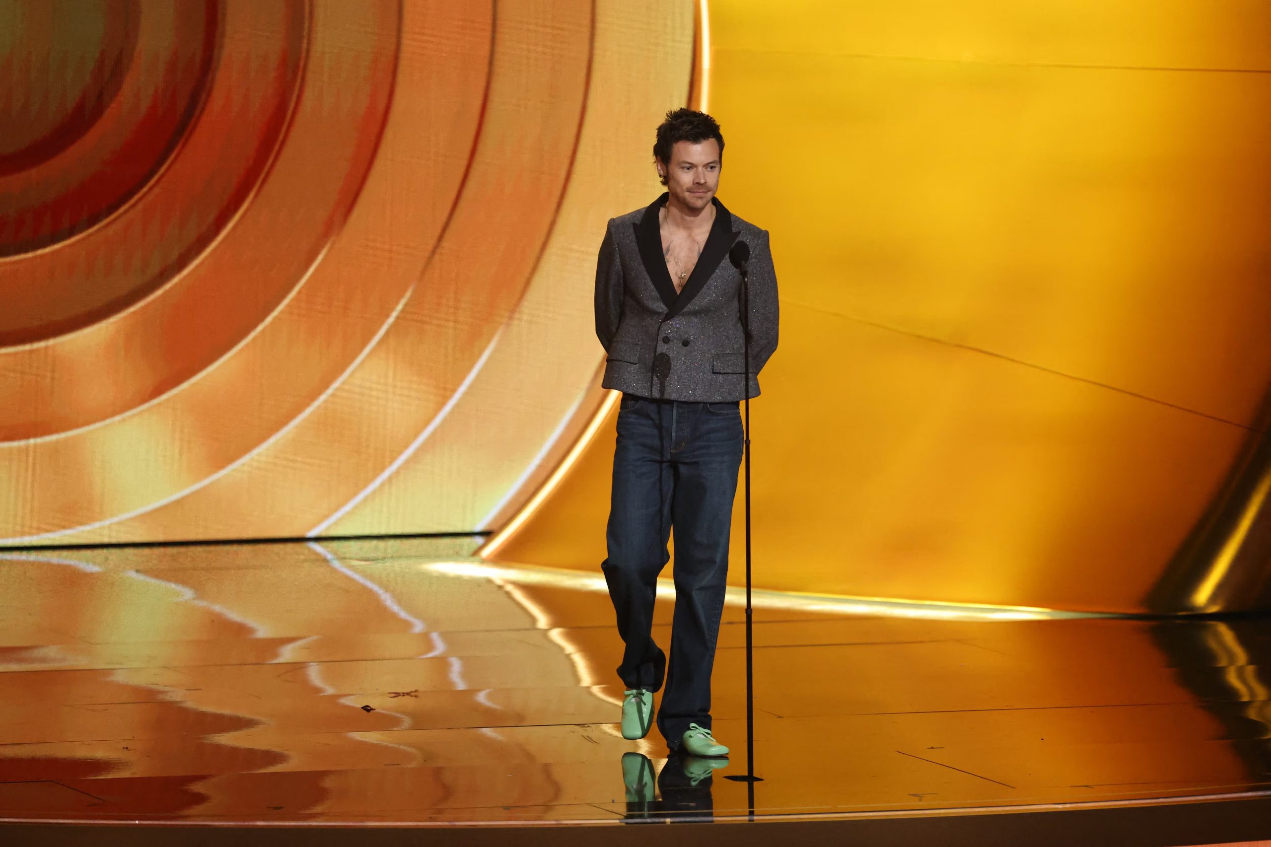 Harry Styles disfruta de su primer descanso prolongado tras una década de intensa carrera musical, según revela en una reciente entrevista (REUTERS/Daniel Cole)