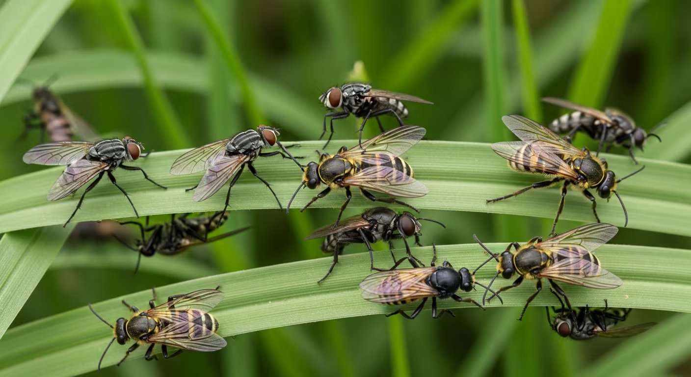 La diversidad de abejas supera ampliamente los registros previos y subraya la importancia de la cooperación internacional en conservación (Imagen Ilustrativa Infobae)