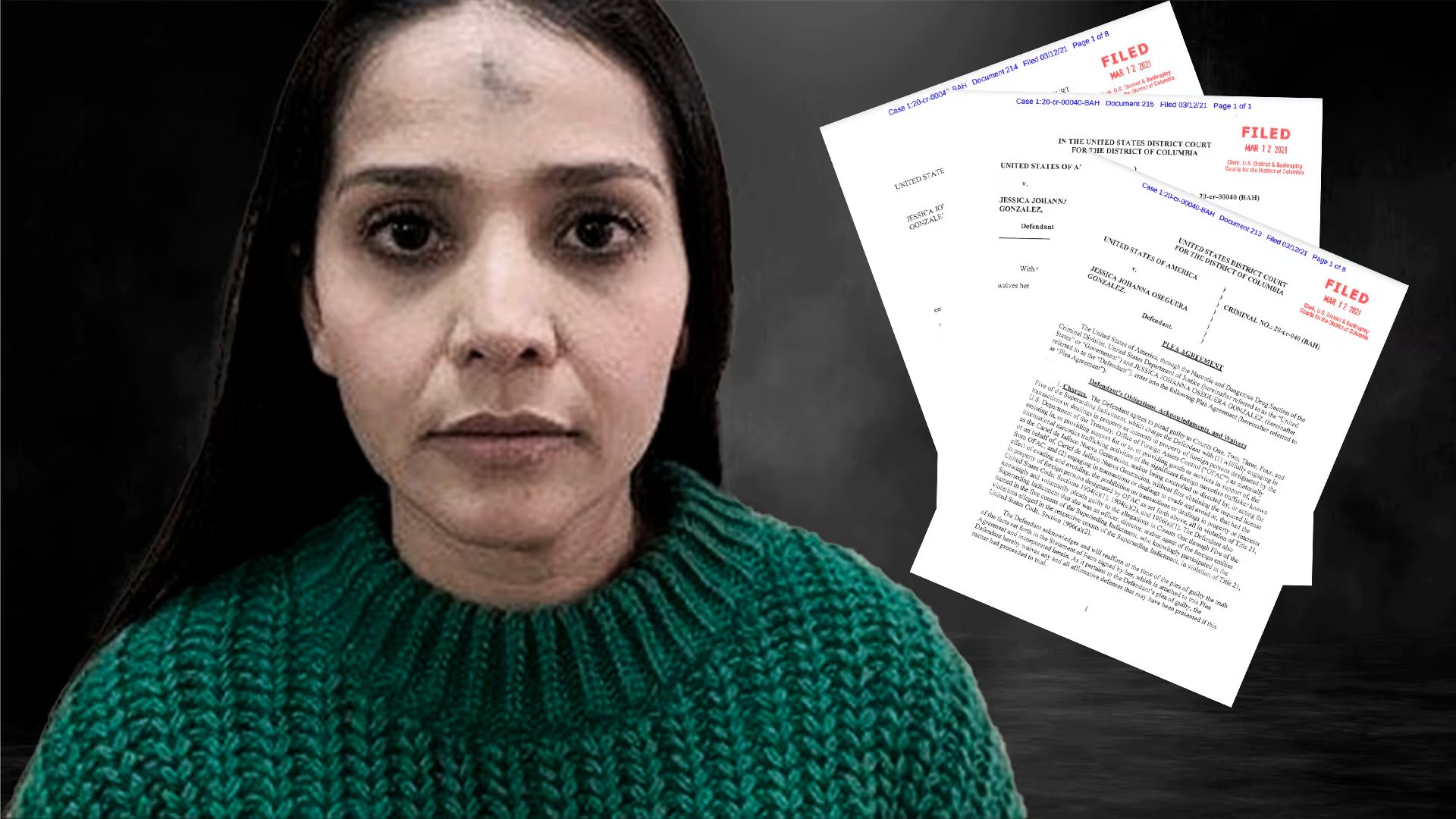 Jessica Oseguera González (Foto: District of Columbia Court)