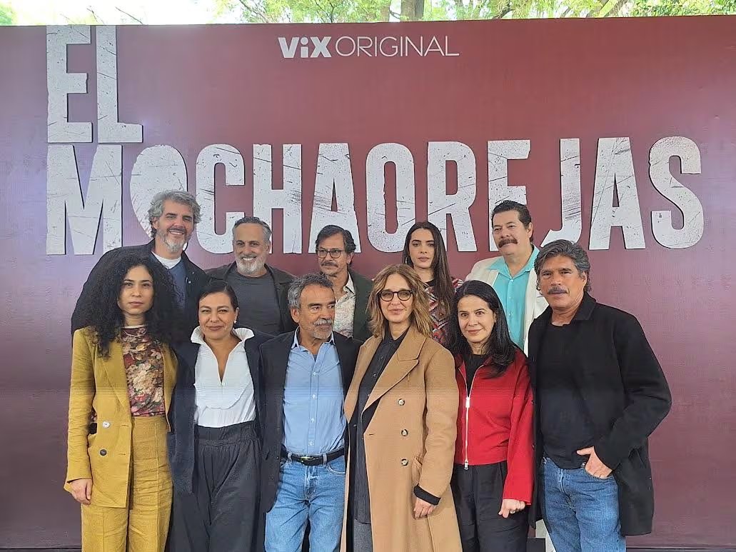 El elenco platicó con la prensa sobre el proyecto (Zurisaddai González/Infobae)