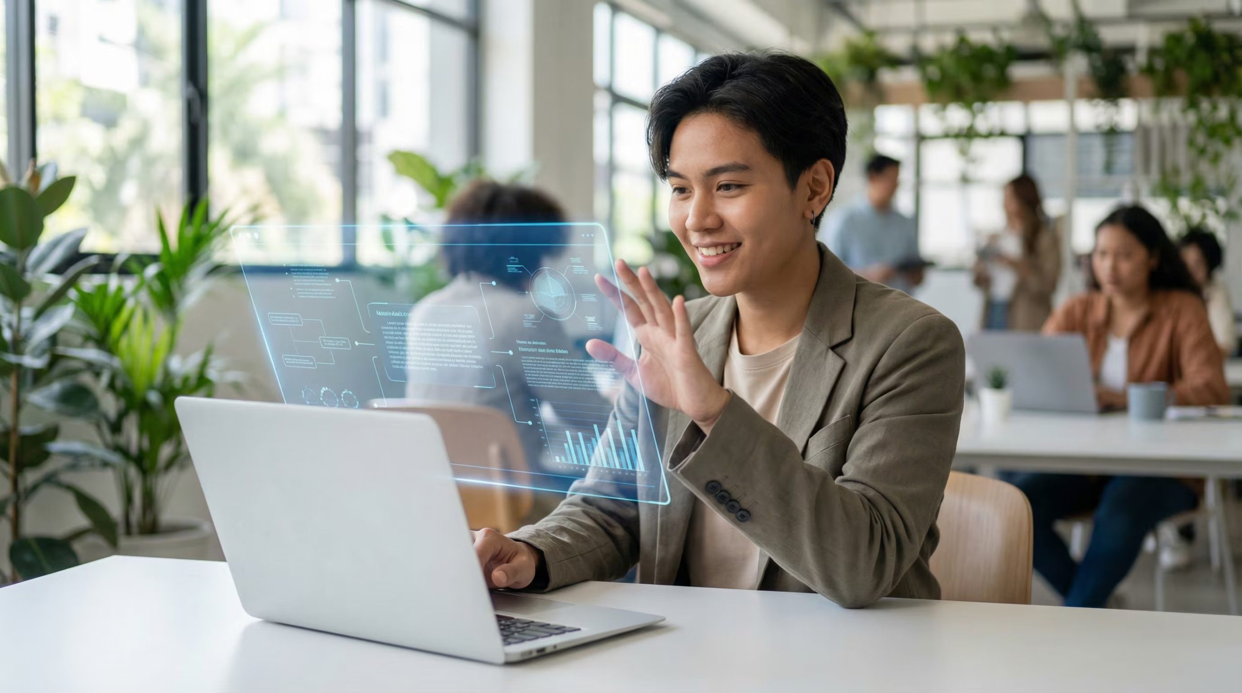 Amodei advirtió que la automatización transformará rápidamente empleos administrativos, legales y técnicos, en un proceso más veloz que cualquier revolución previa (Imagen Ilustrativa Infobae)