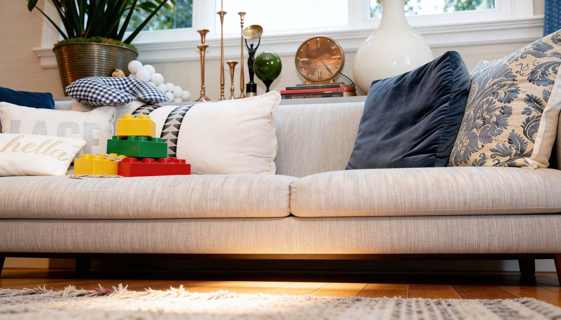 El impacto de la decoración de interiores de Reese Witherspoon impulsa el uso de textiles naturales