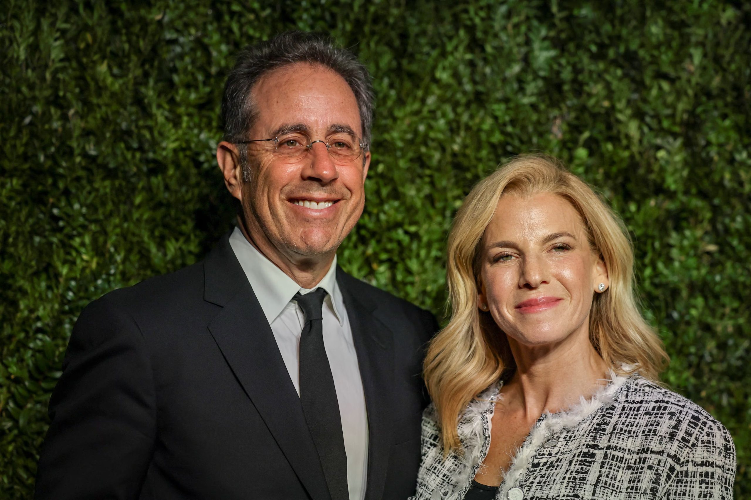 Jerry Seinfeld y Jessica Sklar, casados desde finales de los años noventa, en una imagen reciente.