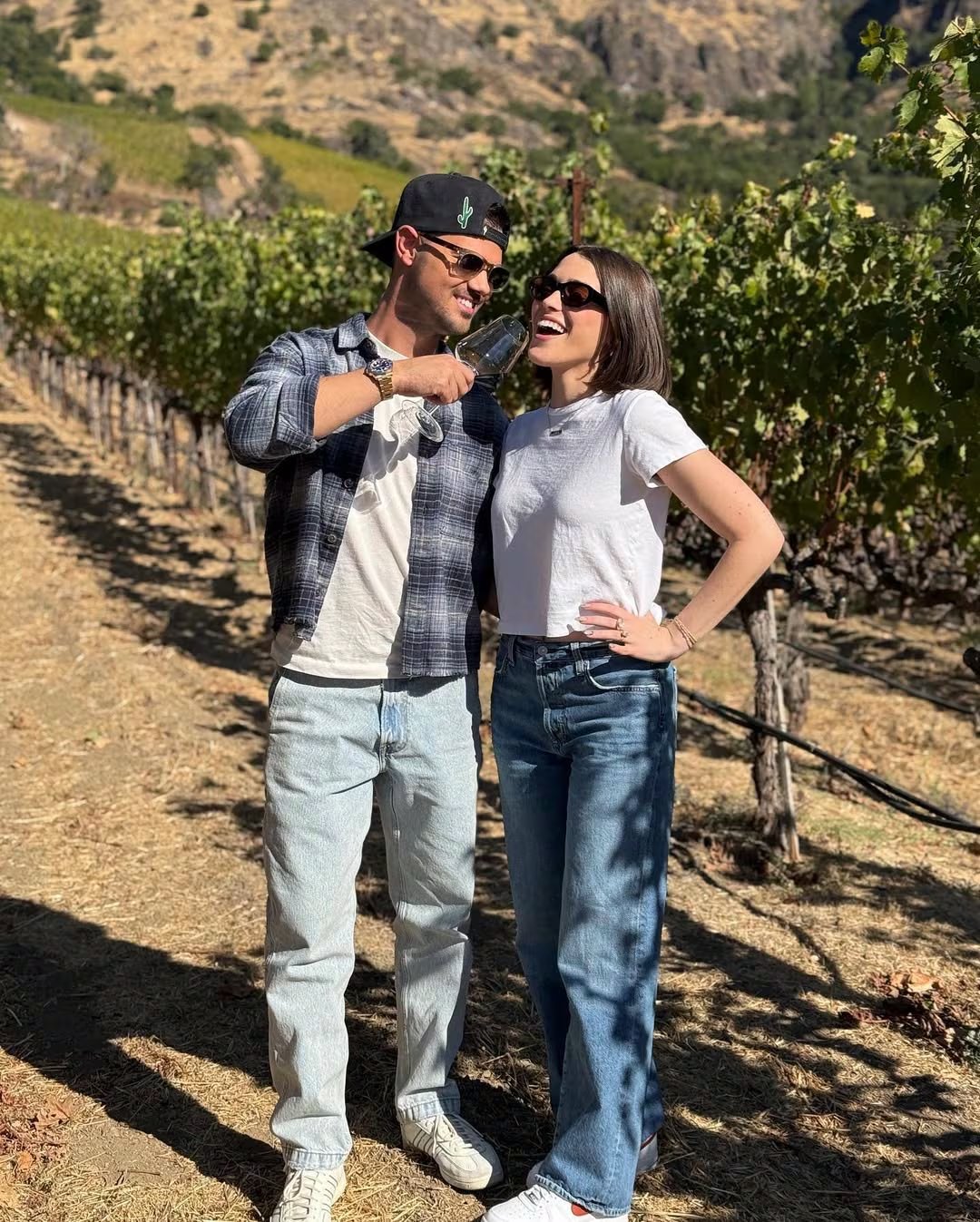 Taylor Lautner y Taylor Dome, quienes comparten no solo el nombre sino también proyectos solidarios