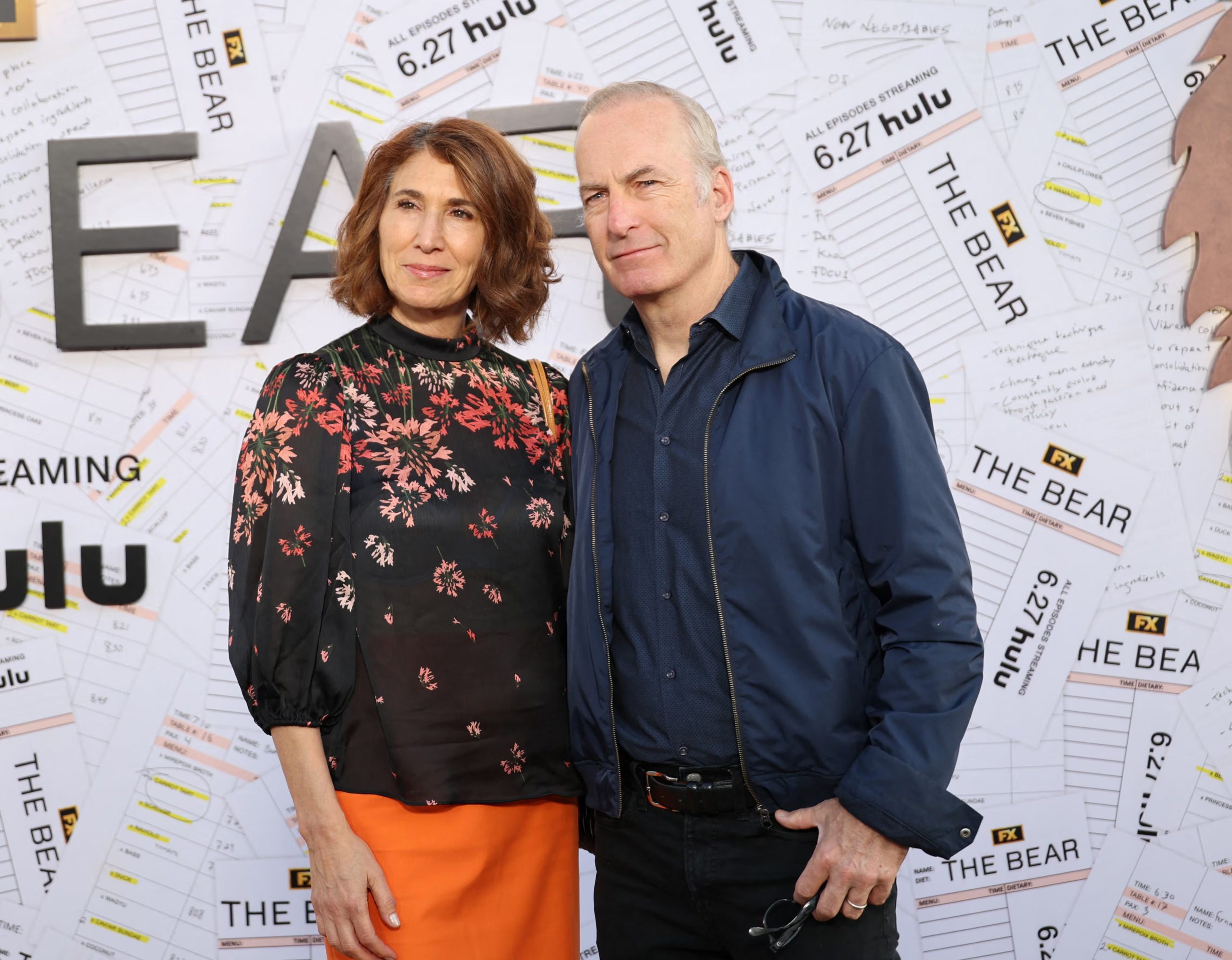 Bob Odenkirk y Naomi Yomtov, productores y colaboradores en varios proyectos