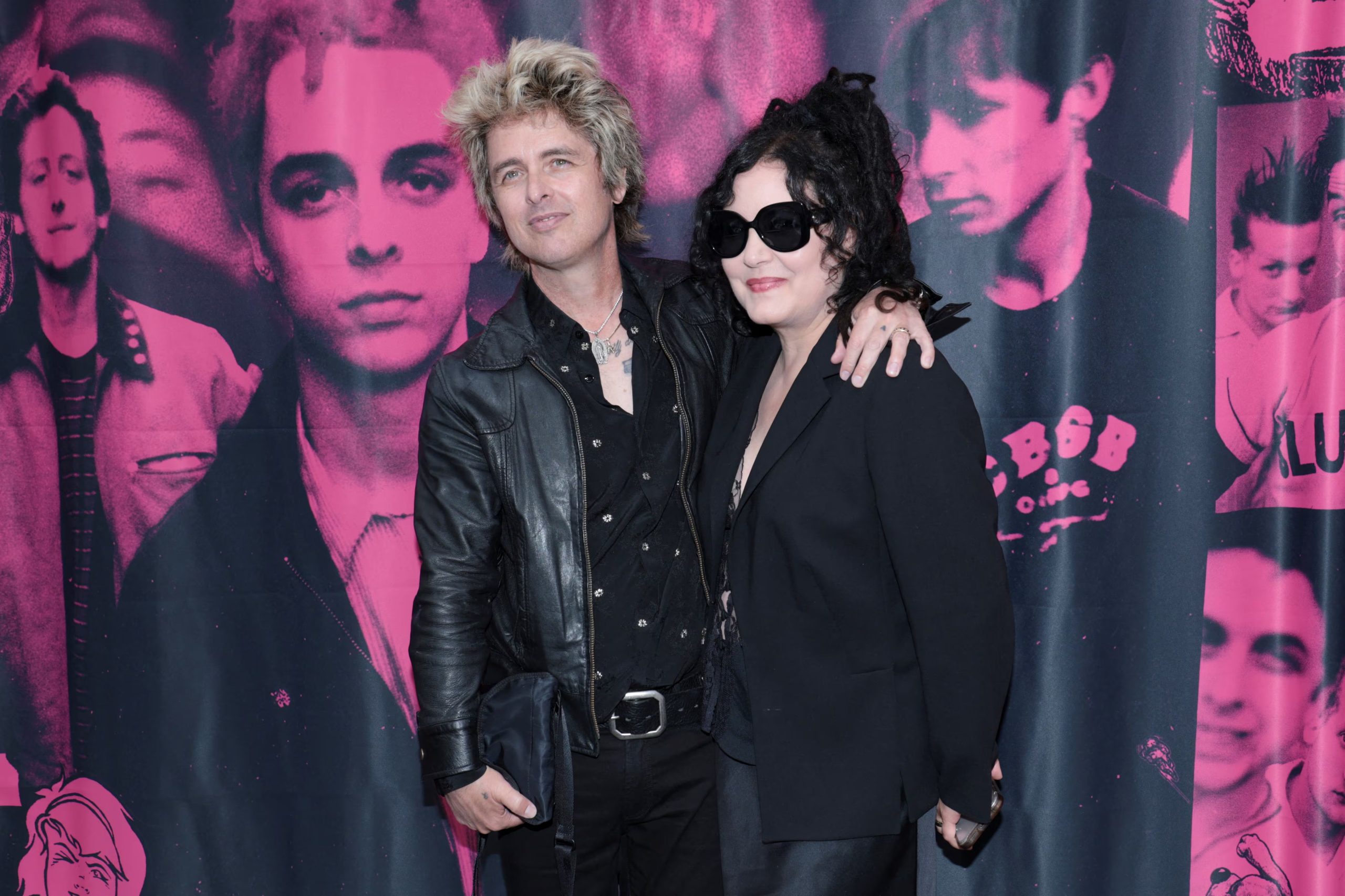 Billie Joe Armstrong y Adrienne Nesser, casados desde 1994 y activistas en causas sociales