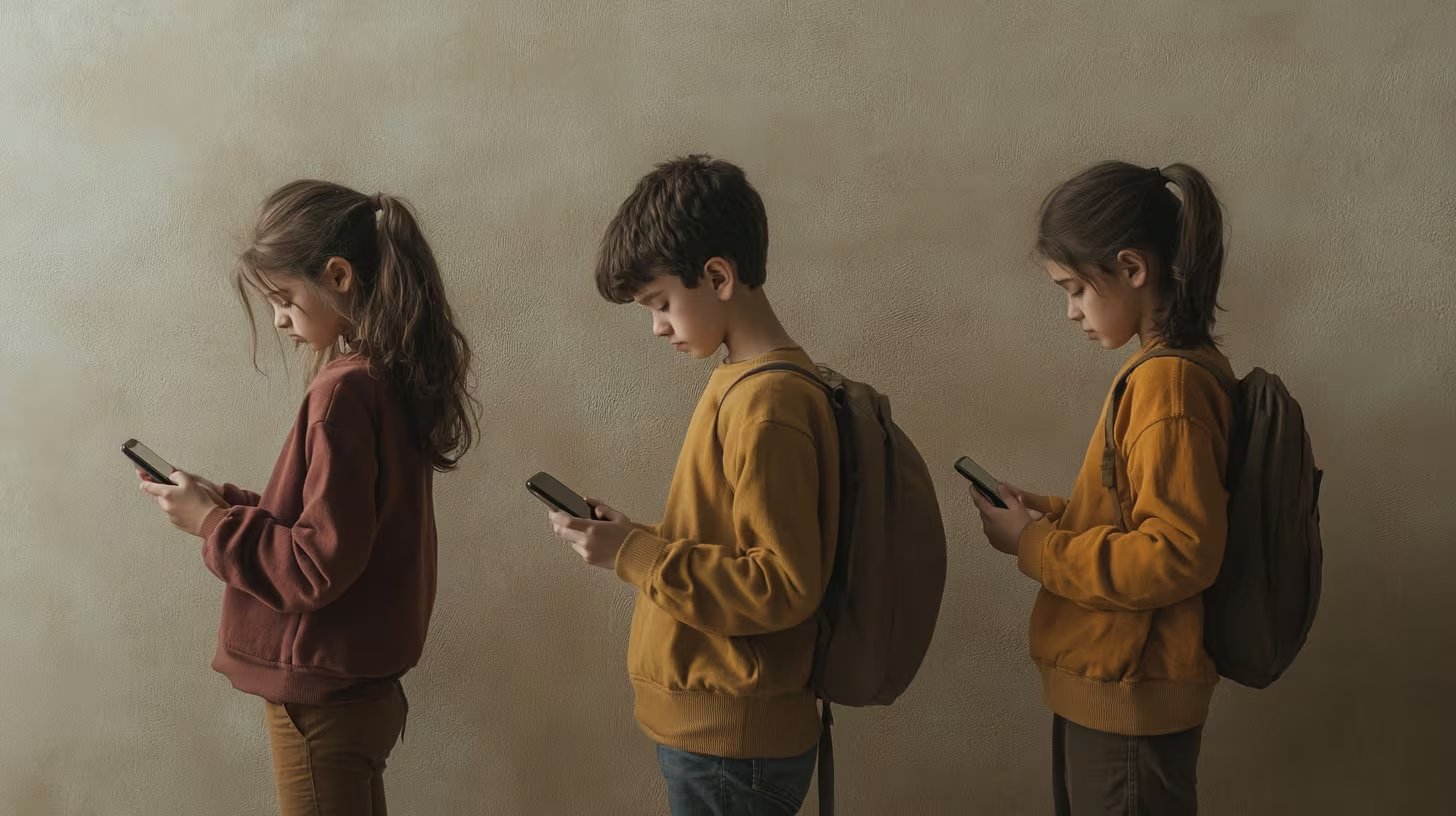 La falta de interacción fuera de línea dificulta la empatía y la comprensión social en niños, señala el psicólogo Eduardo Sandoval
(Imagen Ilustrativa Infobae)