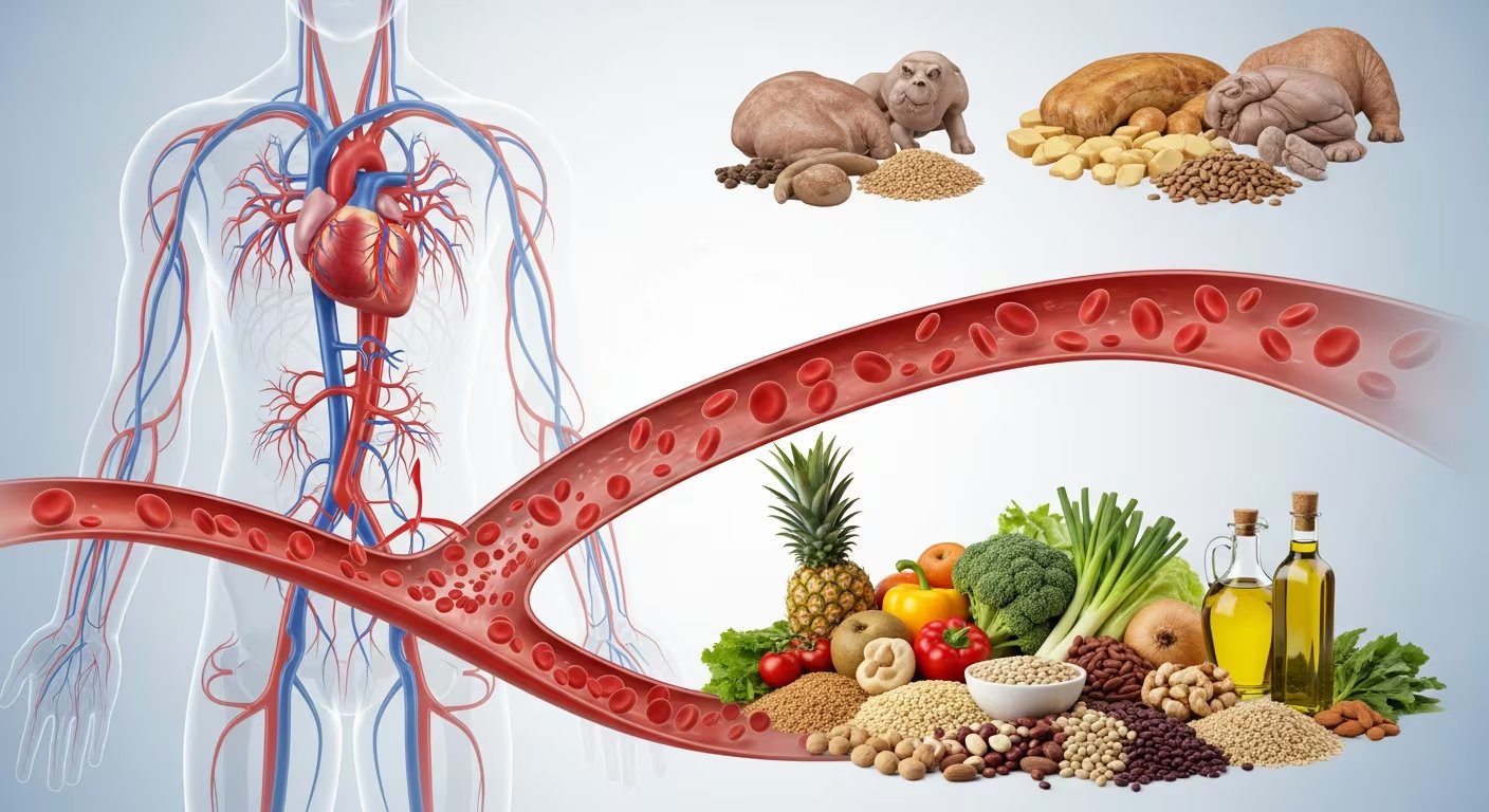 Consumir frutas, verduras, cereal integral y legumbres disminuye en un 15% la probabilidad de enfermedades cardíacas, según Harvard (Imagen Ilustrativa Infobae)