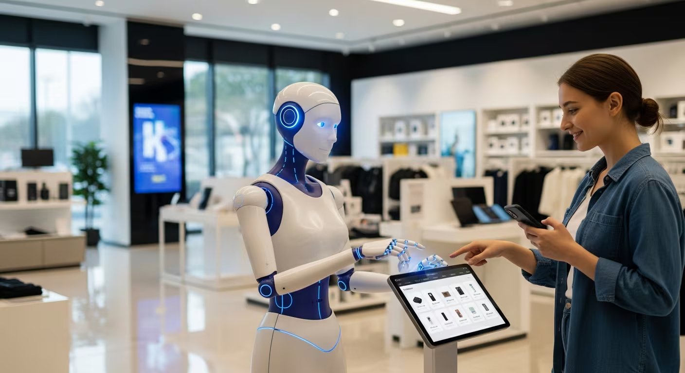 Robots equipados con Cosmos Policy pueden anticipar resultados antes de actuar. (Imagen Ilustrativa Infobae)