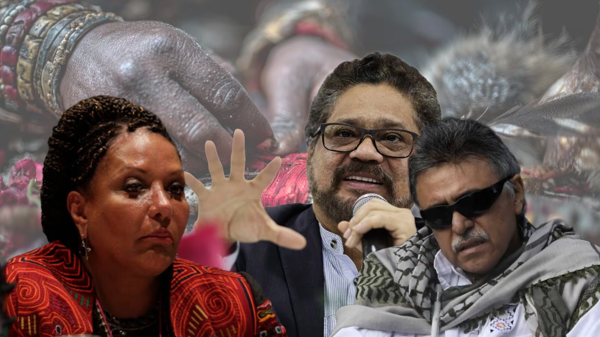 Los rituales de santería fueron clave para reforzar la confianza entre Piedad Córdoba y los líderes guerrilleros como Jesús Santrich e Iván Márquez- crédito AFP/Colprensa/VisualesIA/Imagen Ilustrativa Infobae/Europa Press
