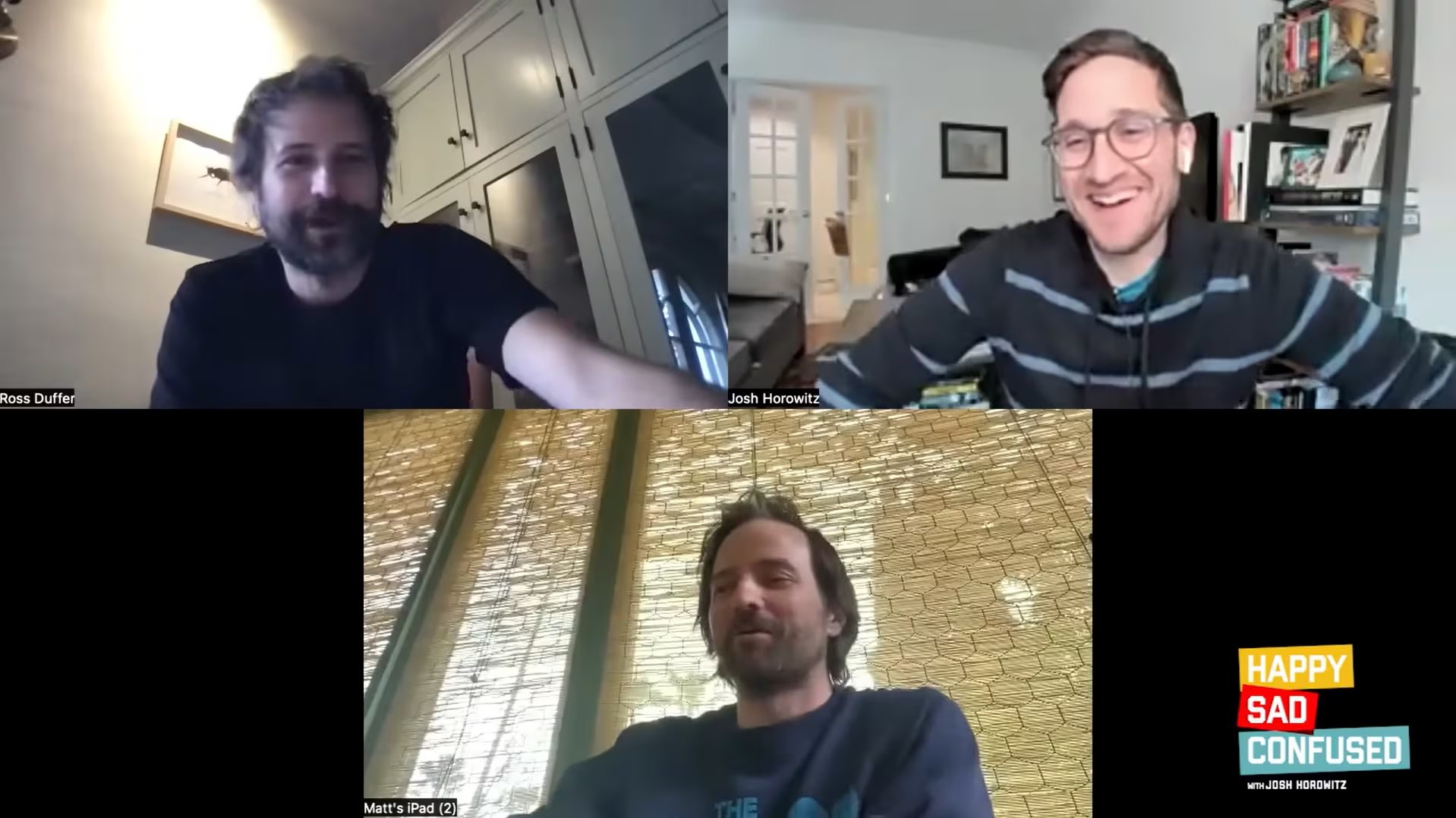 El final de Stranger Things se inspira en la mezcla de alegría y melancolía de películas como El señor de los anillos y E.T (YouTube: Josh Horowitz)