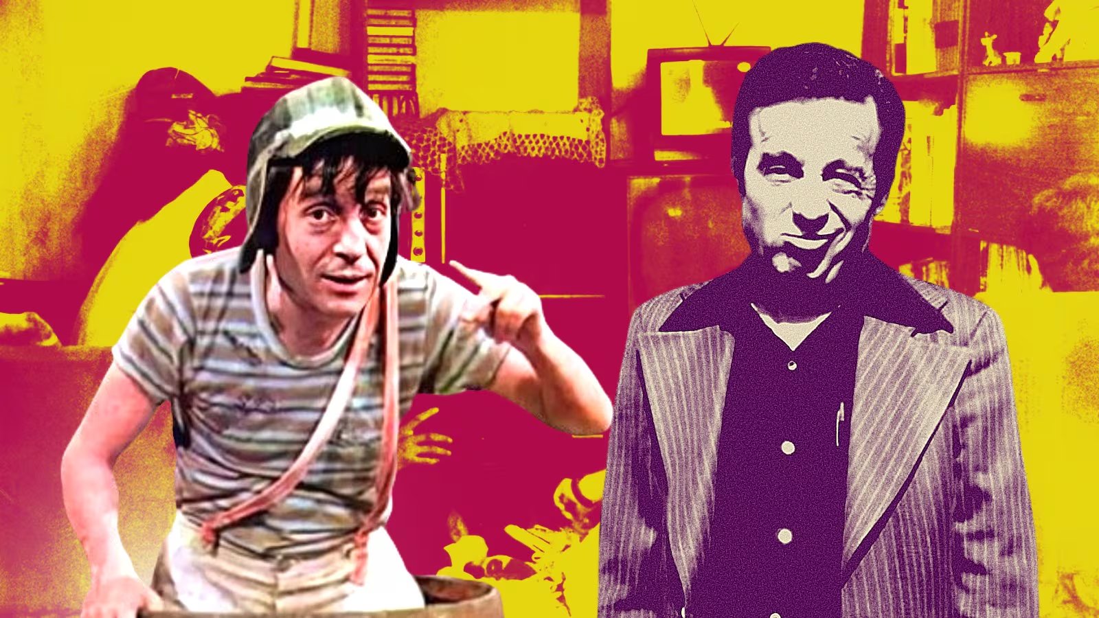 ¿La característica de Chespirito era su uso de la che? (Zurisaddai González/Infobae)