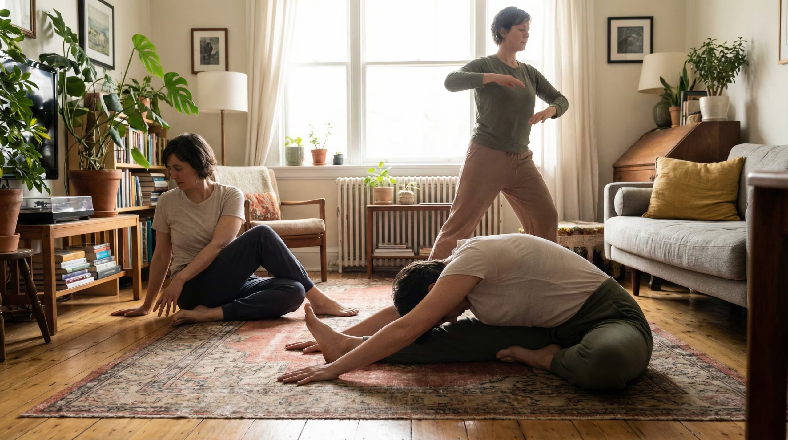 Las técnicas somáticas combinan elementos de yoga, pilates y conocimientos científicos modernos para aliviar tensiones y optimizar el movimiento corporal
(Imagen Ilustrativa Infobae)