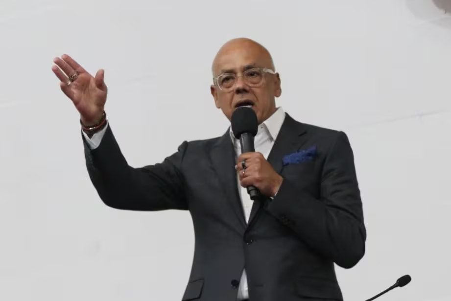 El presidente del Parlamento, Jorge Rodríguez (EFE)