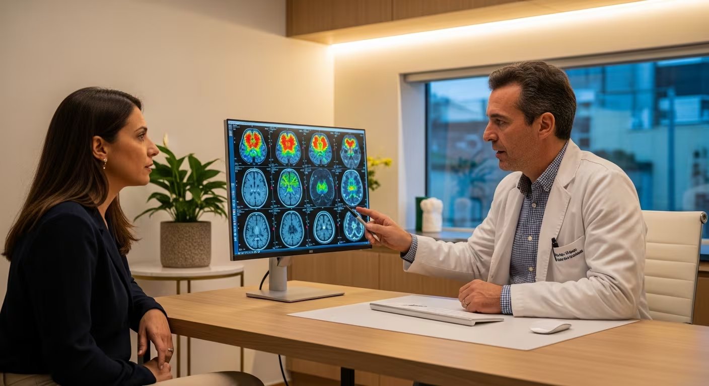 Las proyecciones apuntan a un aumento del 42% en los accidentes cerebrovasculares anuales en el Reino Unido para 2035, alcanzando más de 151.000 casos al año (Imagen Ilustrativa Infobae)