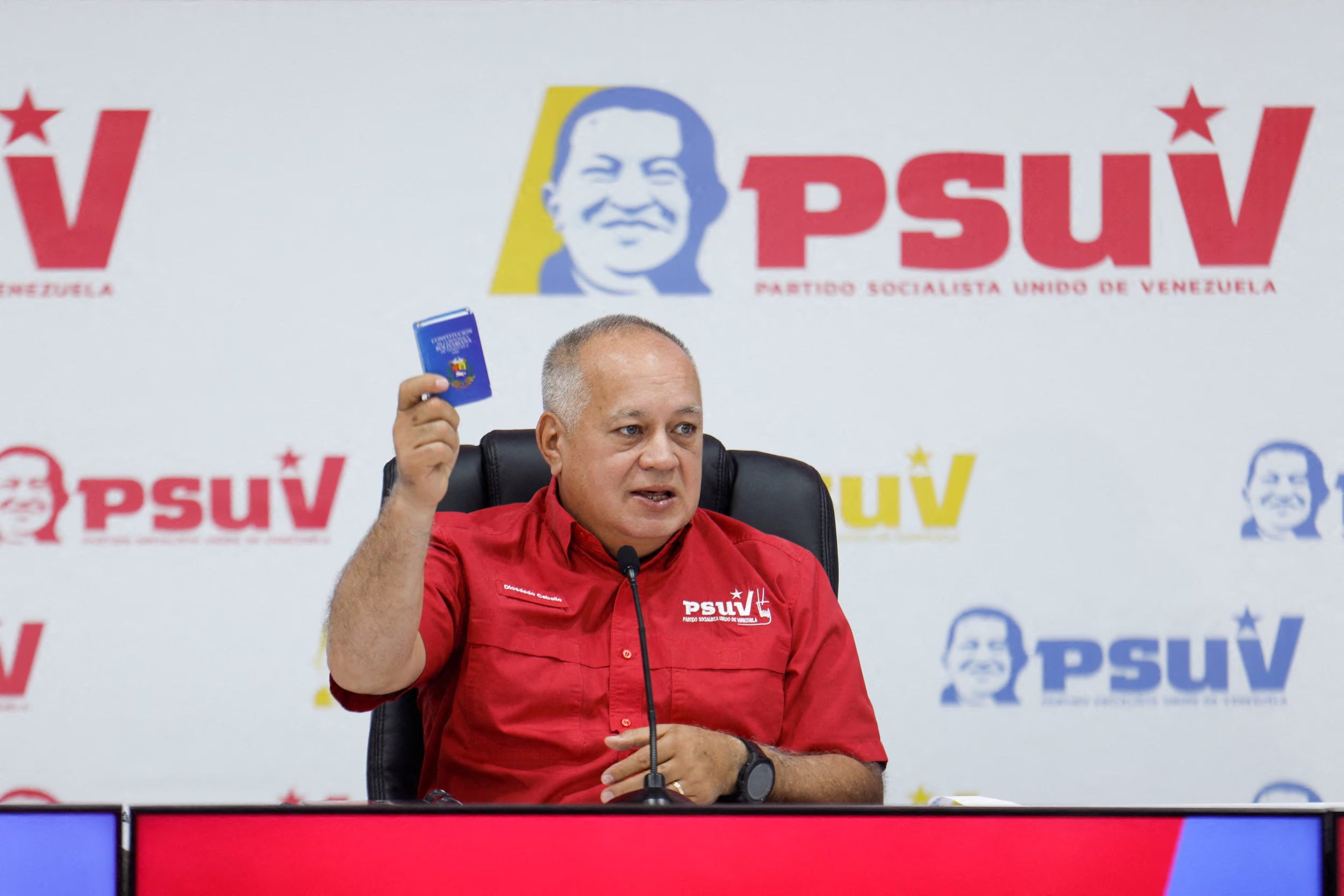 Diosado Cabello, primer vicepresidente del PSUV (REUTERS/ARCHIVO)