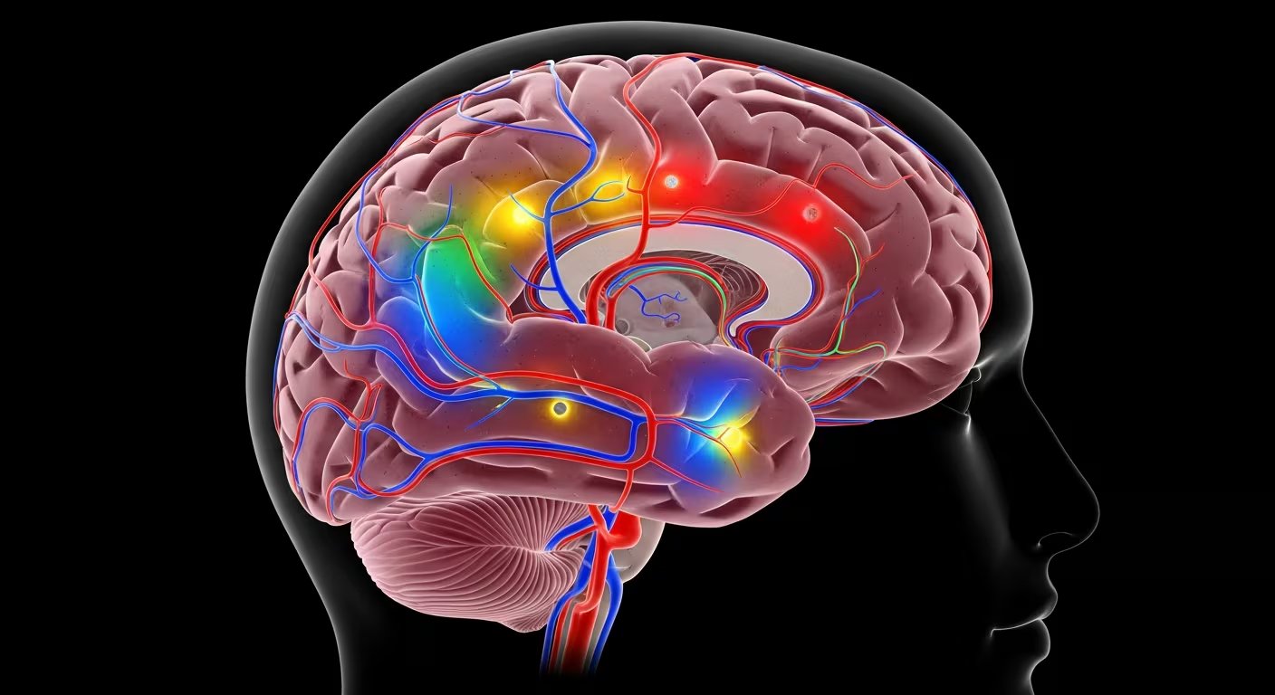 Los investigadores planean explorar la influencia de los astrocitos en otras regiones cerebrales, ampliando el conocimiento sobre el circuito del miedo y la salud mental (Imagen Ilustrativa Infobae)