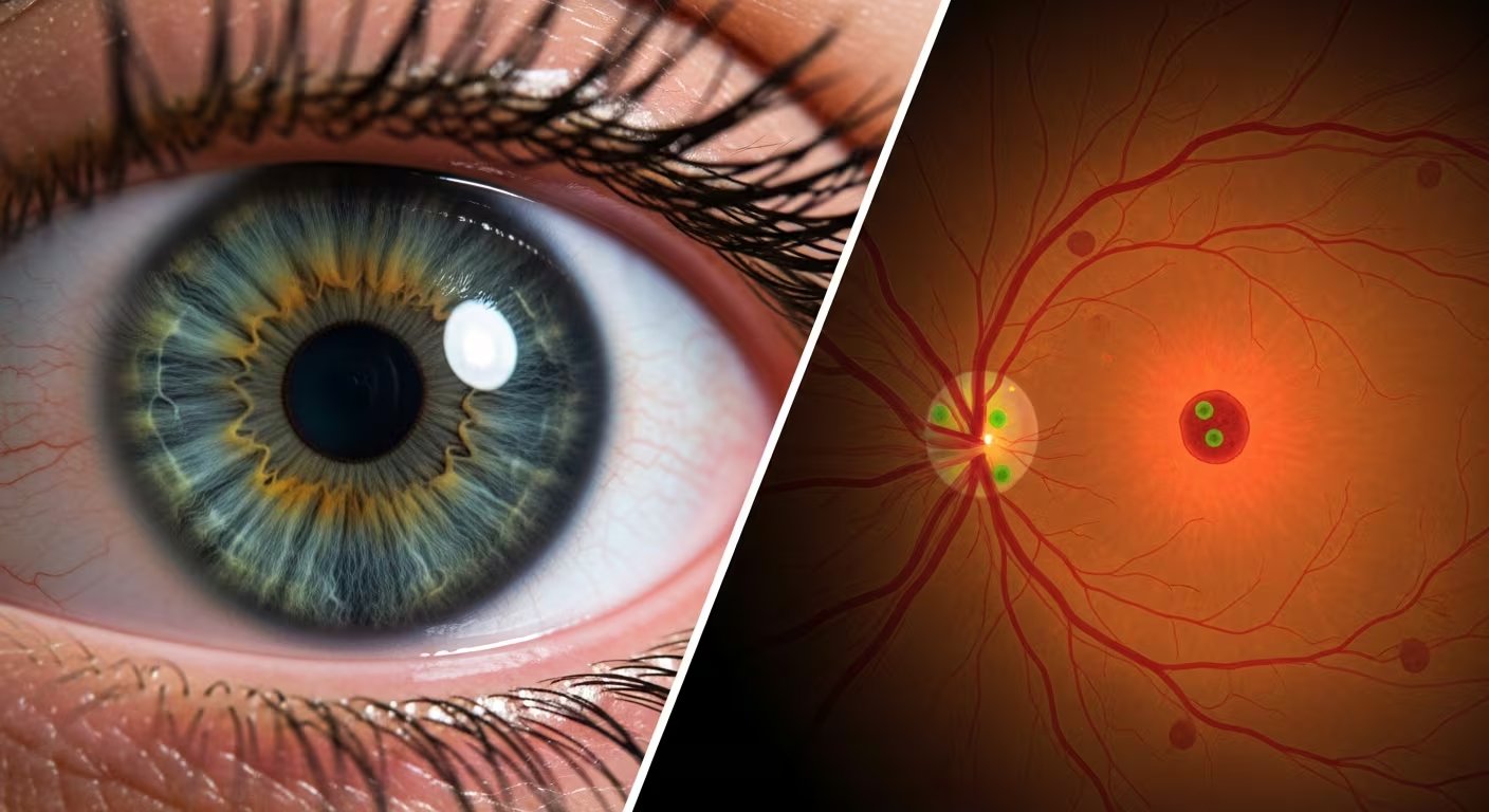 El uso de organoides de retina permitió observar cómo las células cambian de identidad de conos azules a rojos y verdes durante el desarrollo (Imagen Ilustrativa Infobae)