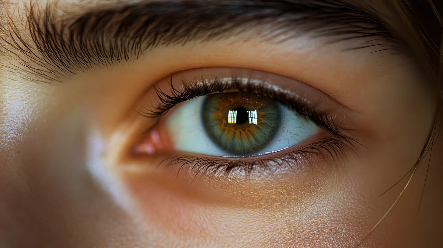 El hallazgo desmiente la teoría tradicional de migración y sugiere que ocurre una transformación celular en la región central de la retina (Imagen Ilustrativa Infobae)