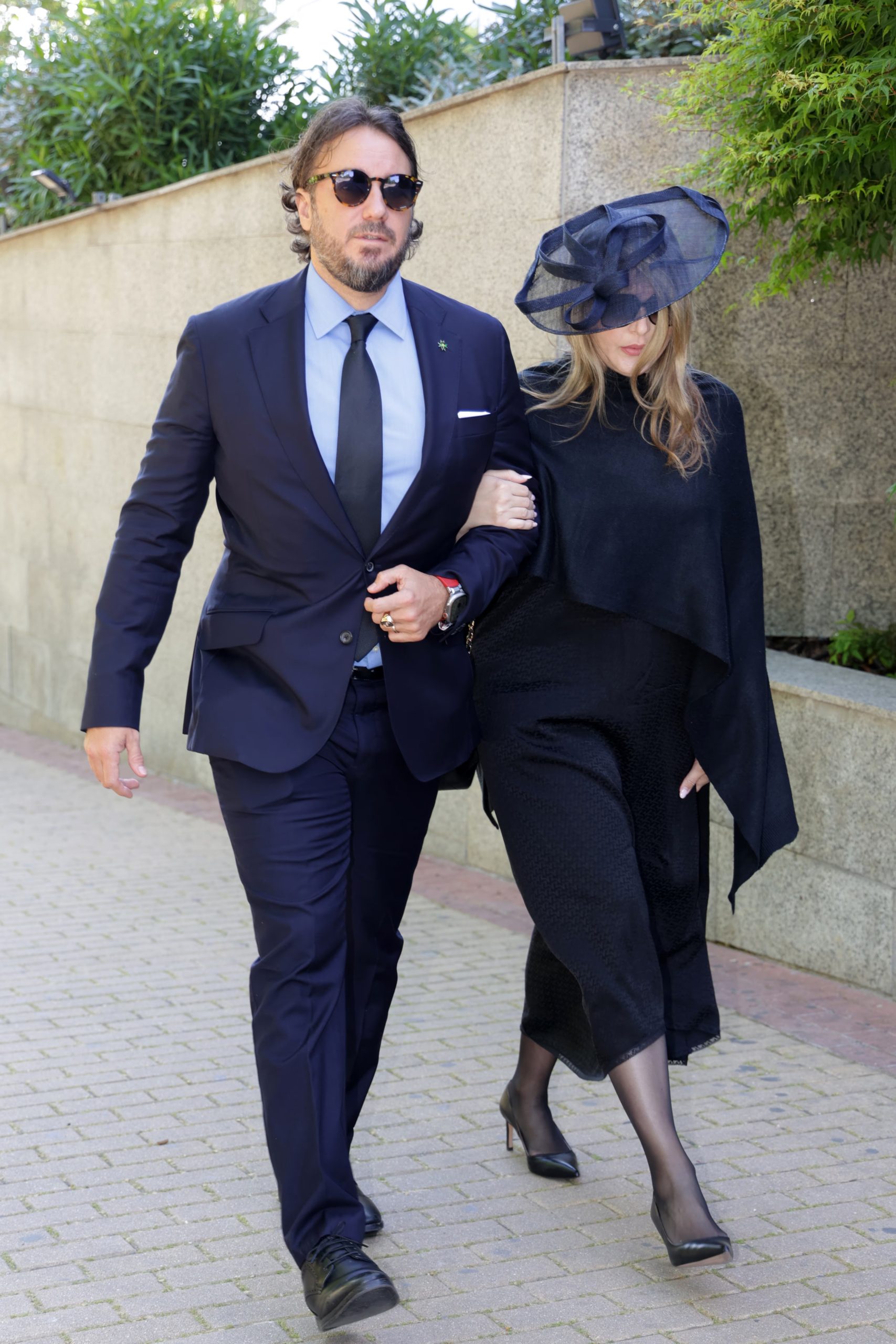 Francisco de Borbón y su mujer Sophie Elizabeth Karoly, en imagen de archivo (Europa Press)