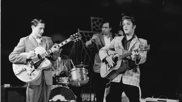 El creador de grandes éxitos musicales compartió su anécdota más personal sobre el trabajo con Presley, revelando la faceta menos conocida del artista en el estudio crédito: https://www.graceland.com/