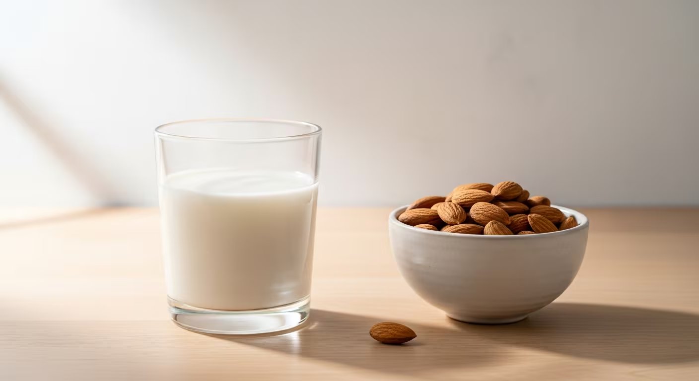 Bebida vegetal sencilla de preparar, que resulta una alternativa saludable y apta para múltiples usos (Imagen Ilustrativa Infobae)