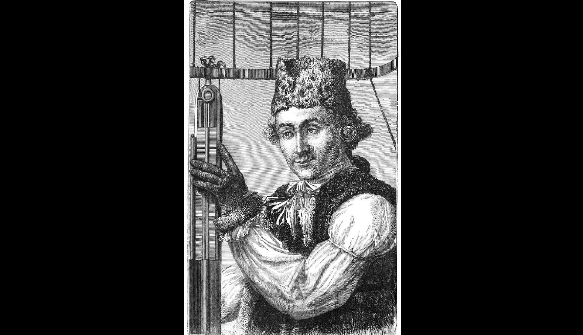 El Día Mundial del Hombre del Tiempo se fijó el 5 de febrero por el nacimiento de John Jeffries, pionero en medir el clima con instrumentos científicos. (Wonderful Ballon Ascents)