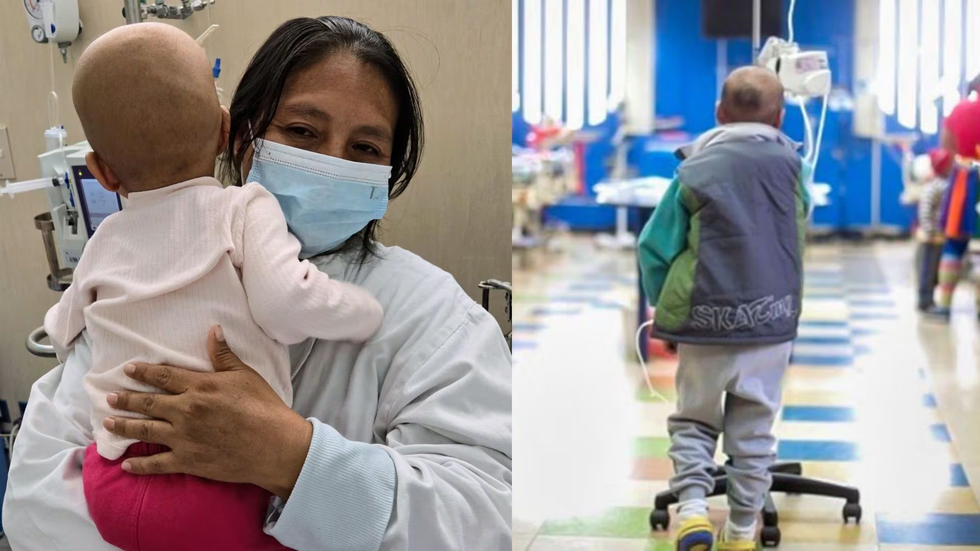 La lucha de una profesora para continuar con el tratamiento de su hija con cáncer: perdería su trabajo y su seguro de salud| Ivan Maza (@IvansMaza)/Andina