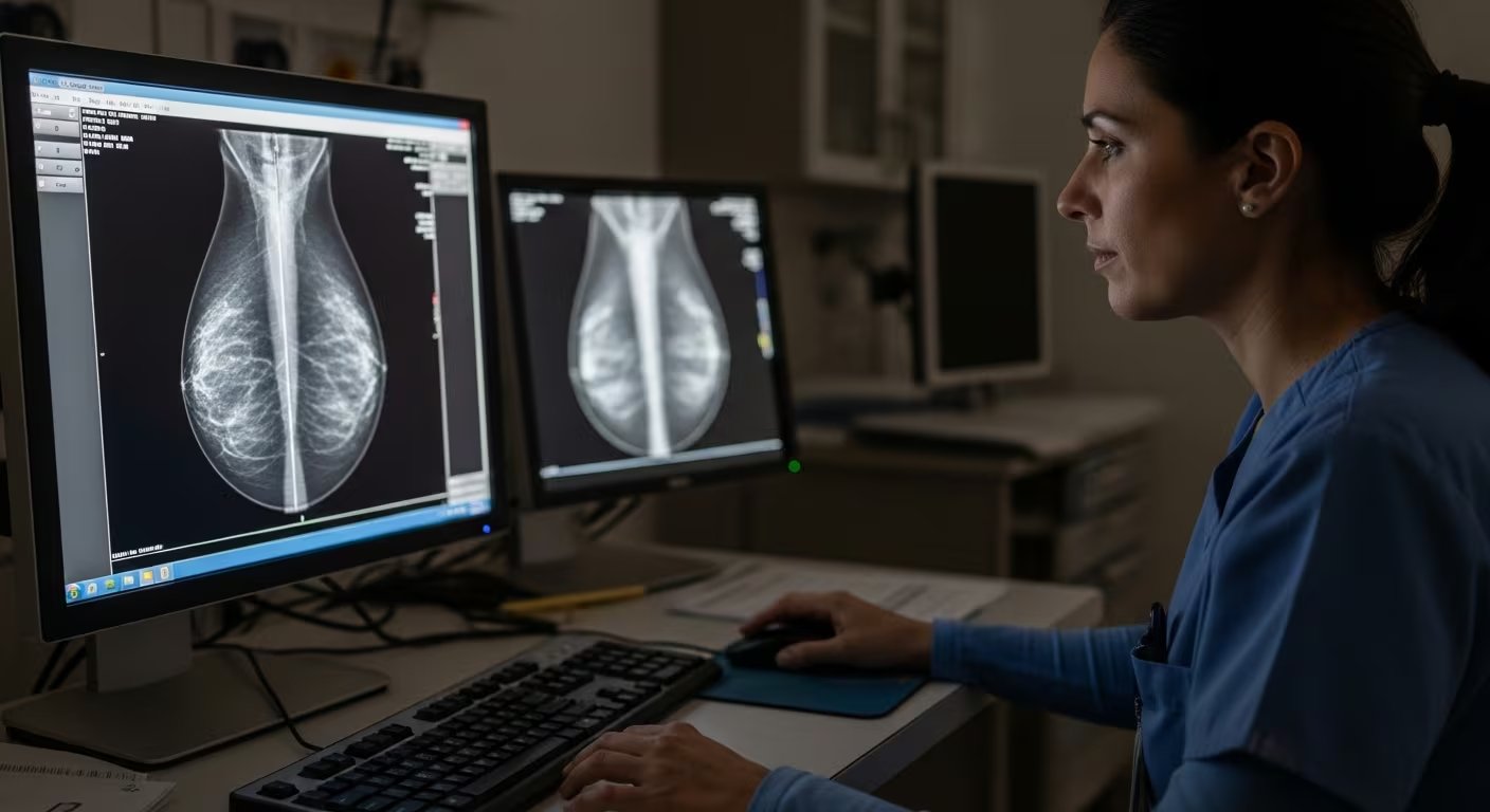 El cáncer de mama es el de mayor incidencia en mujeres en Argentina, con más de 6.000 muertes anuales y una de cada ocho mujeres afectadas a lo largo de su vida, aunque el diagnóstico temprano eleva la tasa de curación por encima del 90%, una cifra alentadora para la salud pública (Imagen Ilustrativa Infobae)