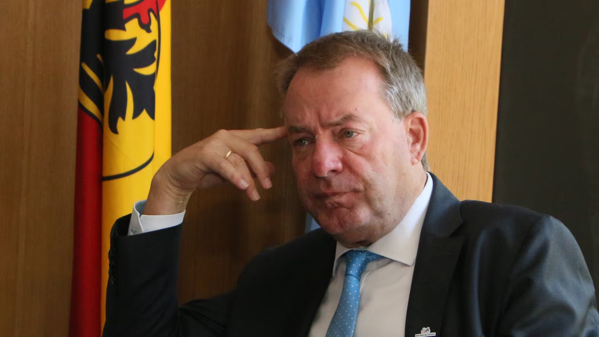 Los históricos vínculos germano-argentinos tuvieron en 2025 una conmemoración muy especial (Foto: Martín Gallino)