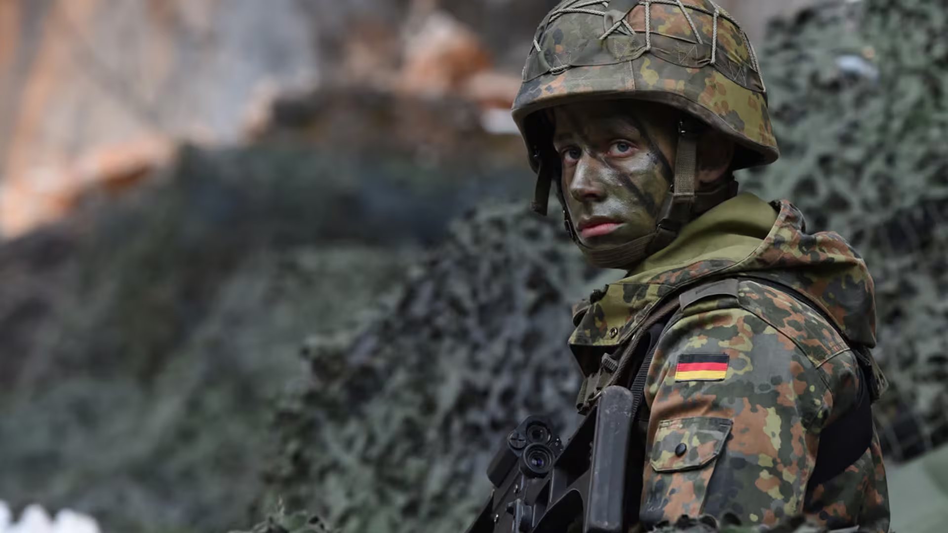 El Gobierno federal está reforzando la dotación de personal de las FF.AA. alemanas, para ajustarse a los objetivos de la OTAN (Foto: Archivo DEF)
