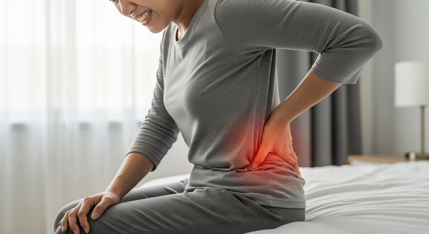 los participantes con dolor lumbar crónico mejoraron a tal punto que el dolor dejó de interferir en su vida diaria después de tres meses de uso (Imagen Ilustrativa Infobae)