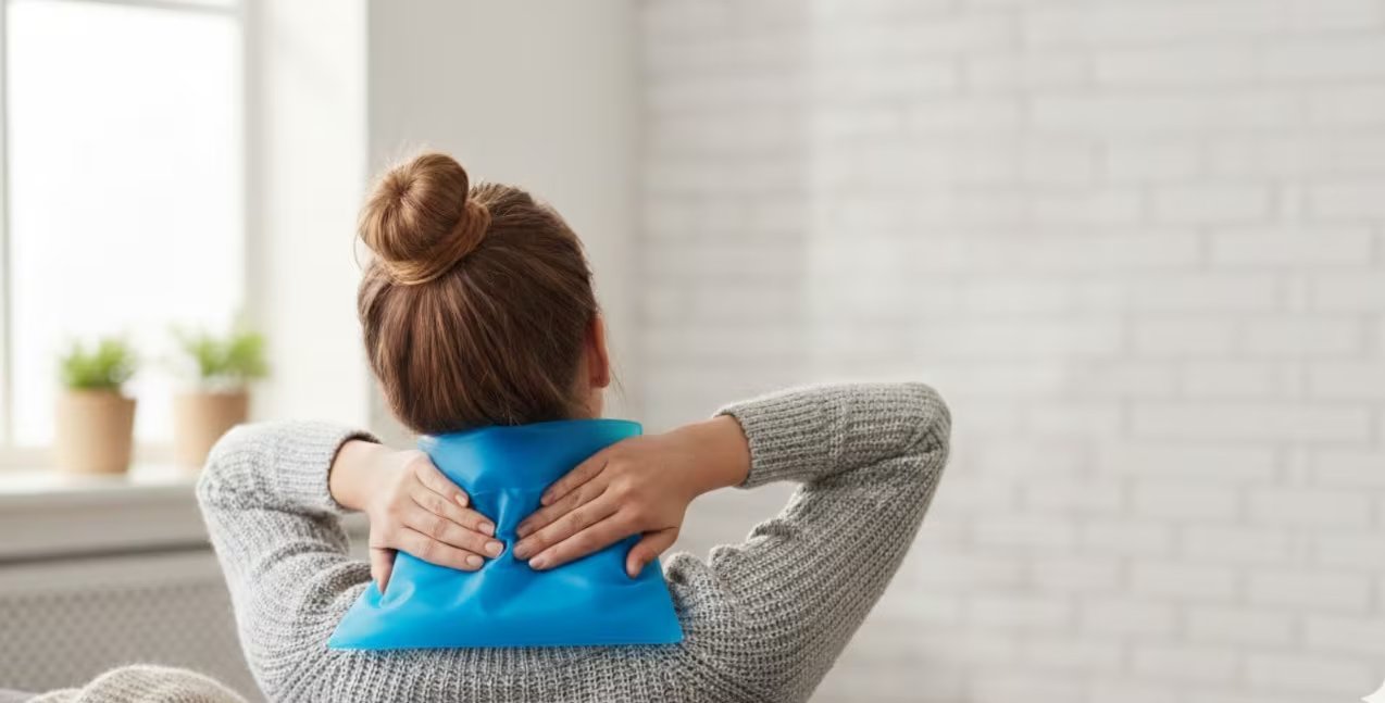 El dolor de cuello también puede tener impactos negativos en la zona cervical (Imagen Ilustrativa Infobae)